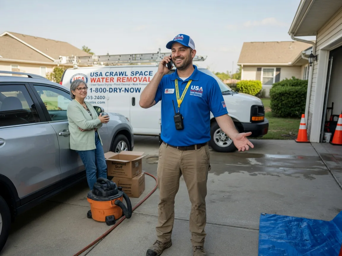 Crawl Space Water Removal Bridgeton, MO FAQs